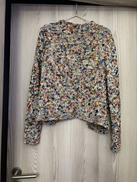 Casaco Alba Moda multicolor