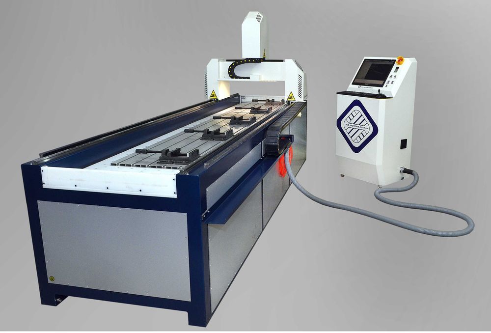 Станок с ЧПУ (CNC), фрезерный по алюминию (для профилей), СОЖ