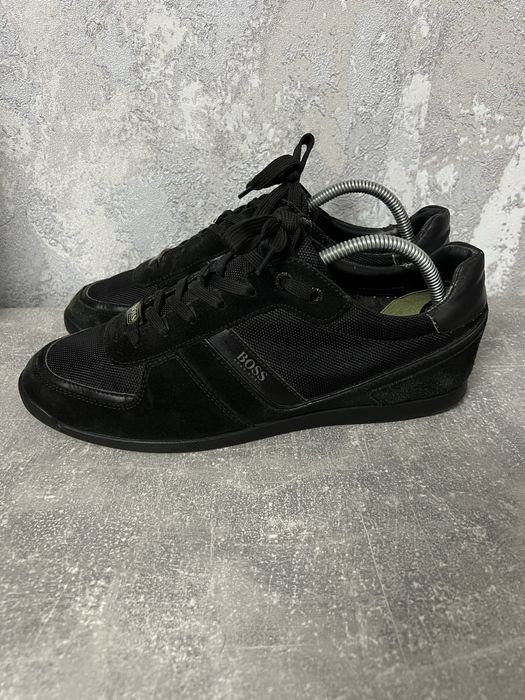 Кеди шкіряні  Hugo Boss 100% оригінал