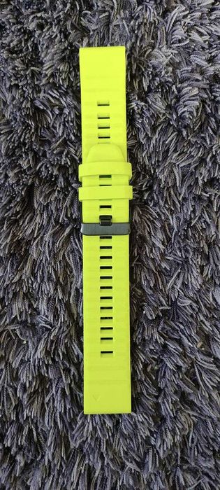 Pasek Garmin QuickFit 22 Lime , Top jakość Fenix 7 8 Epix Foreruner.
