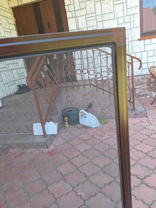 Moskitiery na okna brązowe 6 sztuk cena za całość