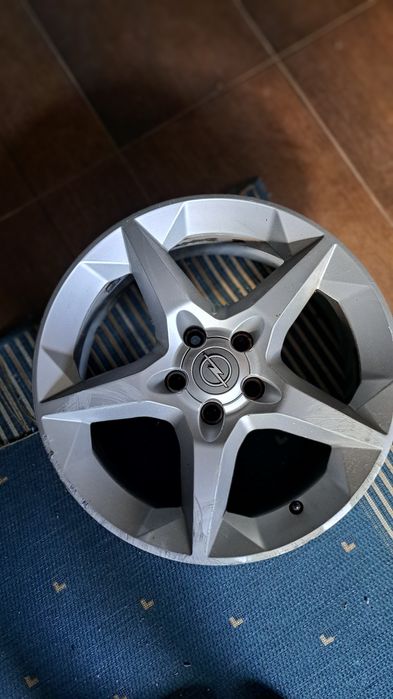 Jantes opel  17  5×110 (apenas 3jantes)
