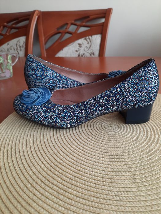 Buty damskie czulenka Eksbut skóra