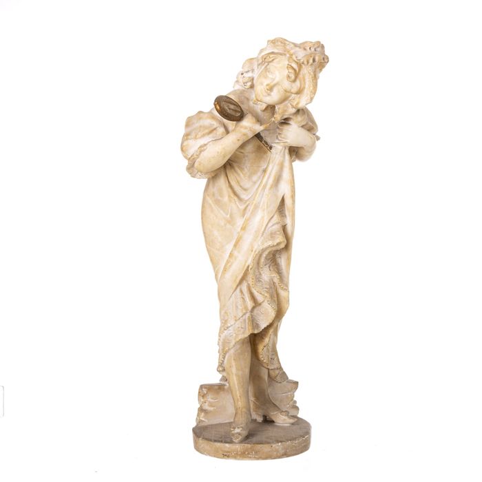 Escultura - Antonio Frilli (assinada)