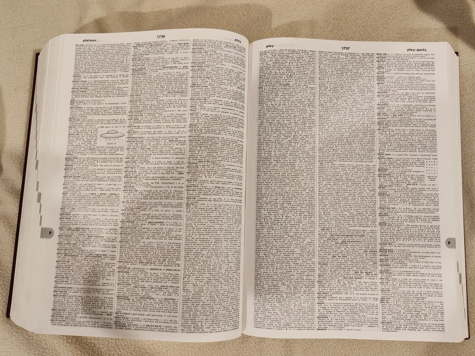 Dicionário inglês  - Webster's Third New International Dictionary