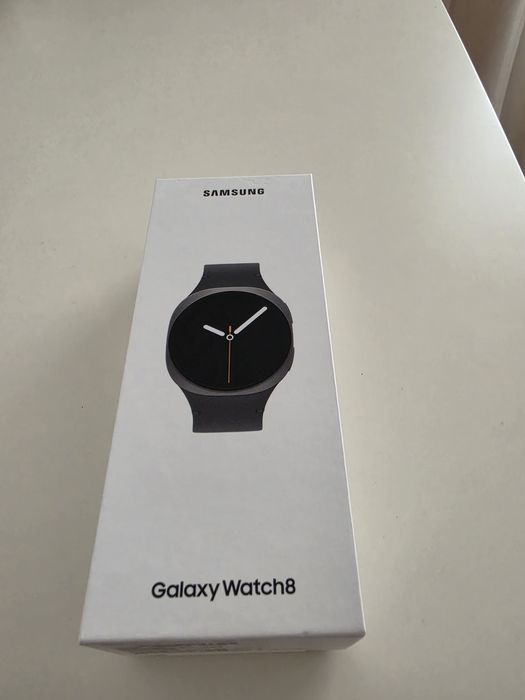 SmartWatch Galaxy 8 (caixa aberta mas nunca usado)