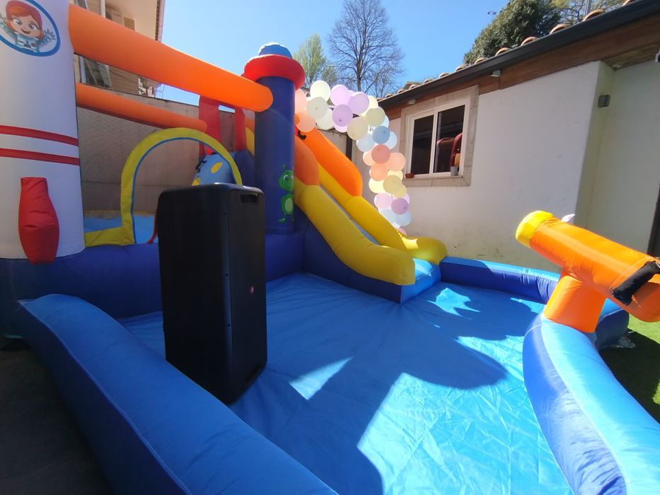 Insuflável pack festa aluguer