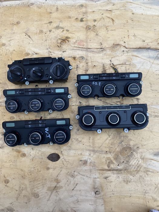 Блок клімат контролю VW Passat B6 B7 Touran Caddy Jetta Golf 4 5 +