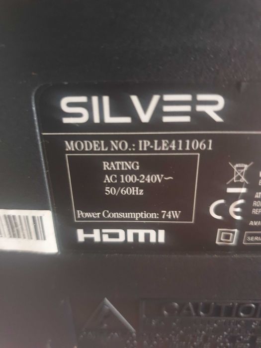 Motherboard TV Silver IPLE411061 Almargem Do Bispo, Pêro Pinheiro E