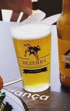 Copo de cerveja artesanal