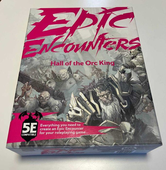 Epic Encounters: Hall of the Orc King