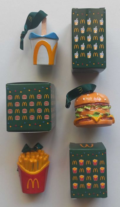 Ornamentos McDonalds
