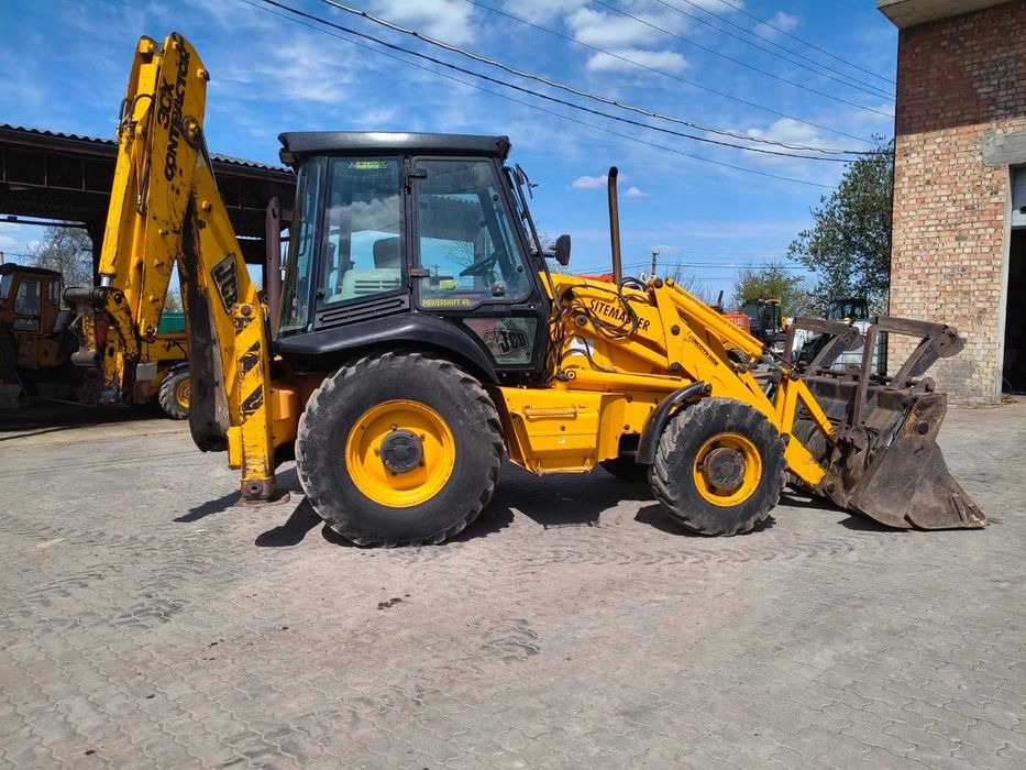 Екскаватор навантажувач JCB 3CX Turbo 4х4 погрузчик Добрий стан