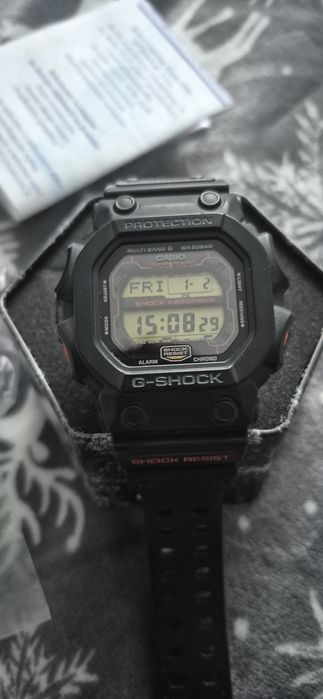 Casio G-shock gxw 56