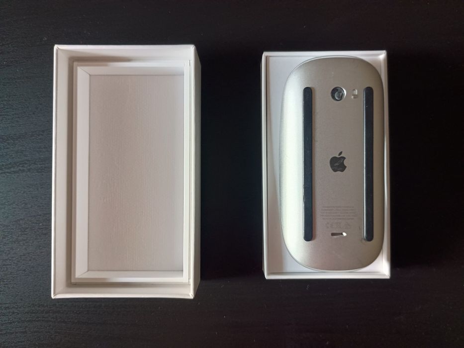 Apple Magic Mouse 2 (Silver) – Como Novo / Com Caixa Original