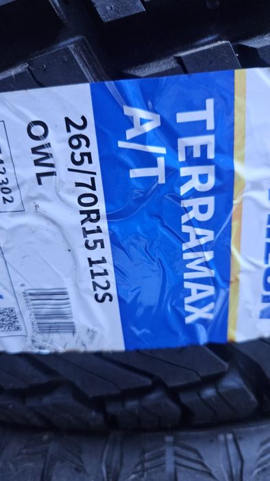 265/70R15 Sailun A/T terenowe z homologacją zimowej opony