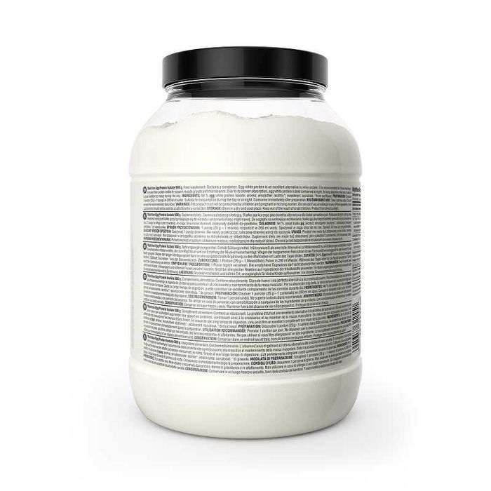 7Nutrition EGG Protein Isolate 900g Izolat Białka JAJ Bez Laktozy Wanilia