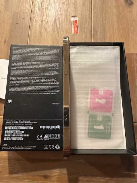 iPhone 12 Pro 256 GB Gold. zakupiony w Polskim Sklepie Stan Idealny