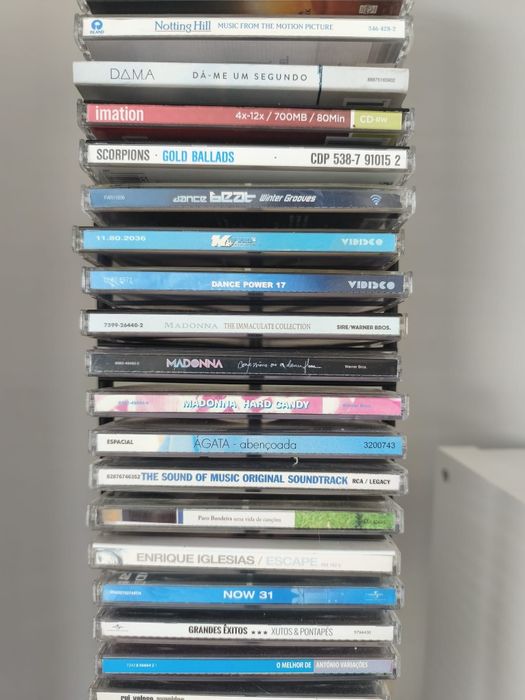 Vários Cd's excelente estado