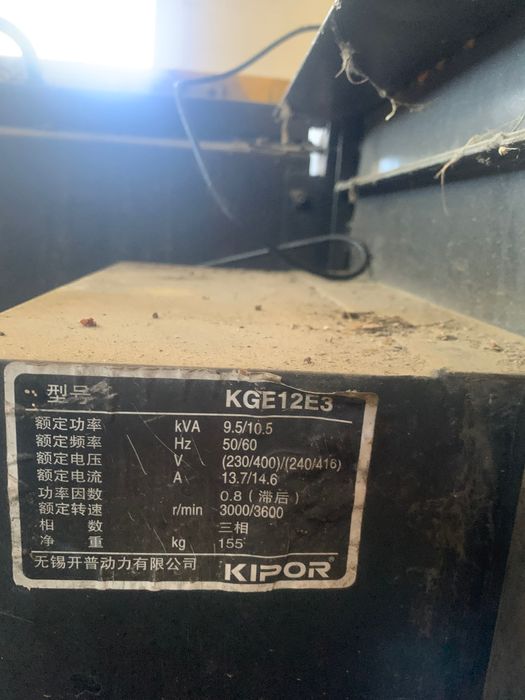 Agregat prądotwórczy