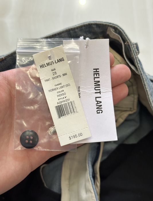 Helmut Lang шорти