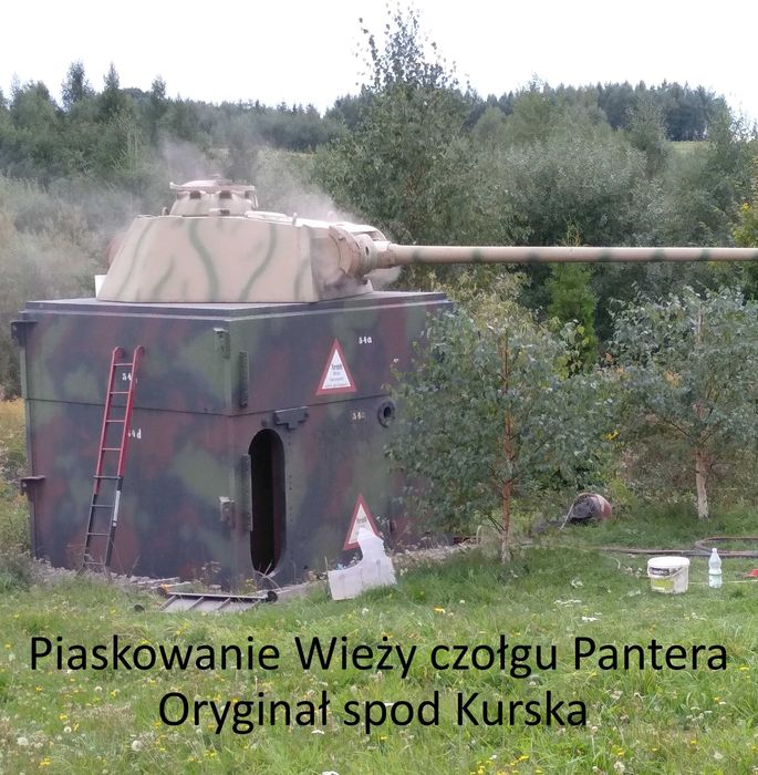 Zestaw do Piaskowania Kompresor Śrubowy spalinowy Dotacje