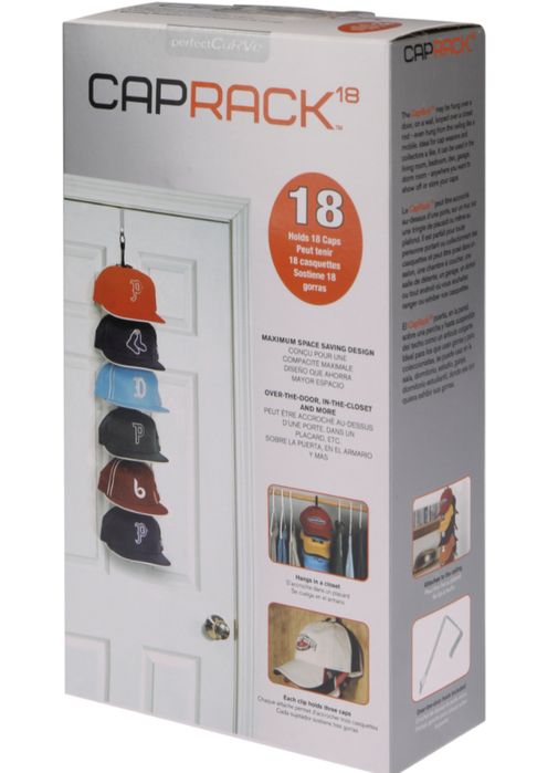 Stojak/Wieszak na 18 Czapek z Daszkiem / Caprack 18