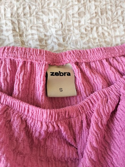 Блуза від Zebra рожевого кольору