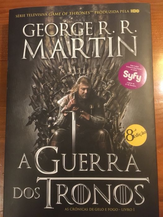 A Guerra dos Tronos - As Crônicas de Gelo e Fogo (Livro 1)
