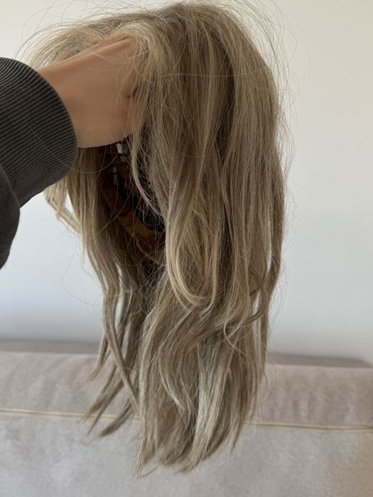 Peruka damksa belle madame hair collection blond średnia dlugość