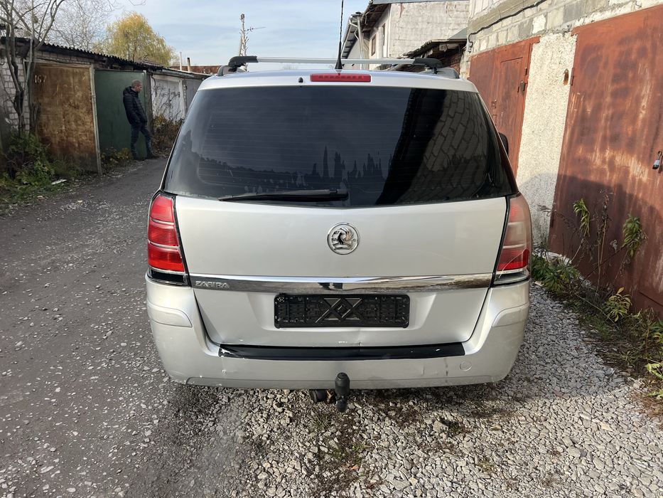 Авторазборка Opel Zafira 2006 року 1.6 бензин