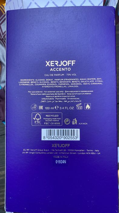 Xerjoff Accento