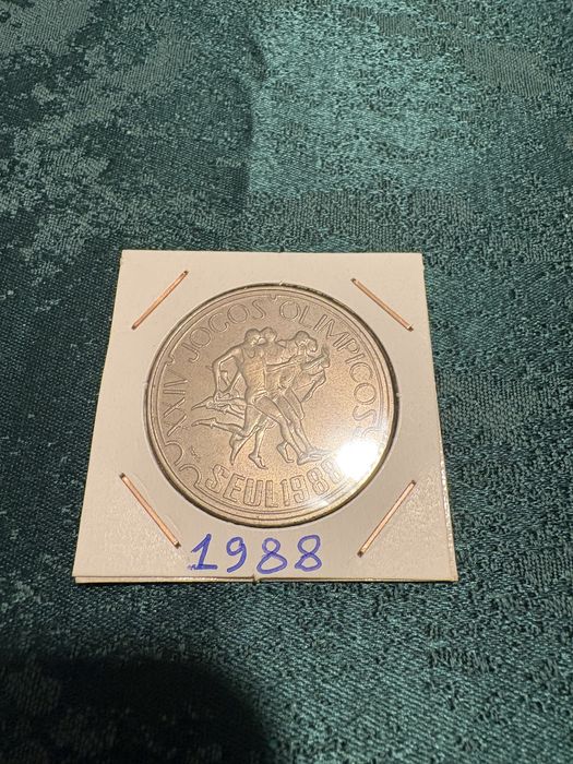 Moedas comemorativas