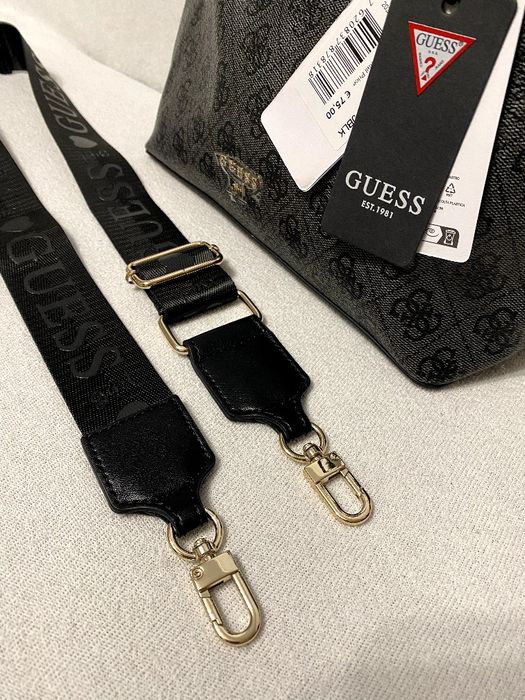 Оригінал ! Жіноча сумочка Guess шоппер сумка шкіряна кожаная