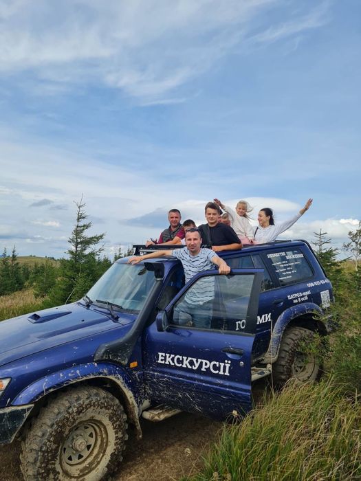 СЛАВСЬКЕ Екскурсія Квадротур Джип Тур • НАЙКРАЩІ ЦІНИ Подорож Карпати