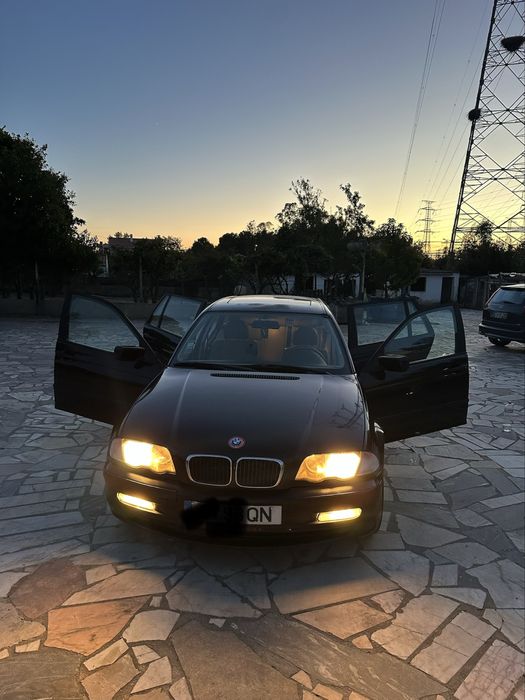BMW 320d  touring automatica e teto solsr