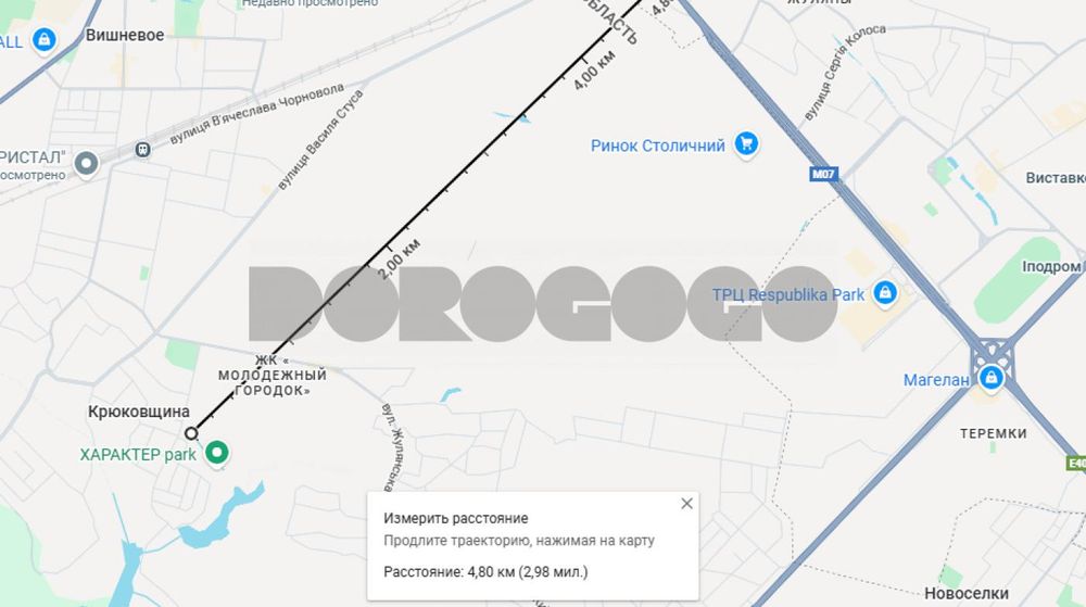 Продаж!!  Ділянка 8 соток під забудову ,Крюківщина, Характер парк