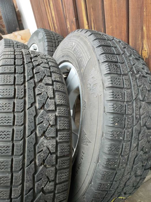 Kola zimowe 215/70/16, Alu