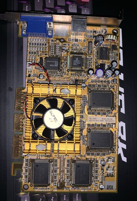 Nvidia geforce 2 TI 64 MB W/TV