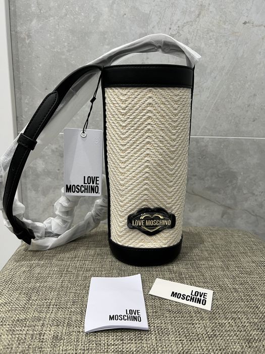 Torebka na butelkę/bidon/kubek termiczny Love Moschino