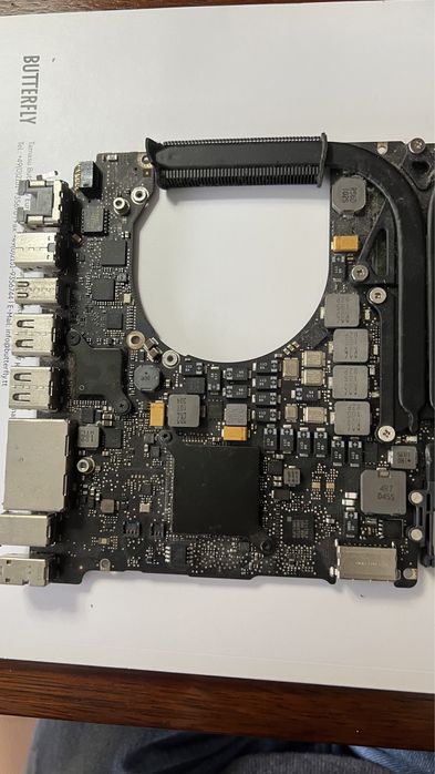 MotherBoard Macbook Pro 15" 2011 2.0 GHz i764752337597697122