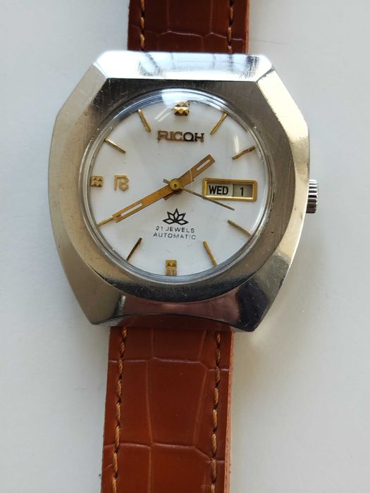 Relógio Antigo "Ricoh", Automático