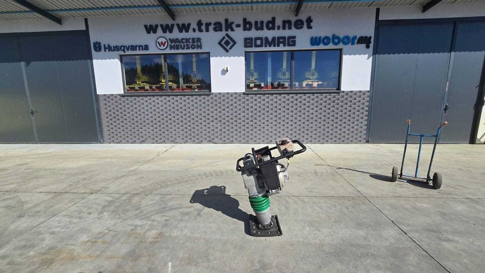 Zagęszczarka stopowa skoczek Wacker DS 72y Bomag Ammann