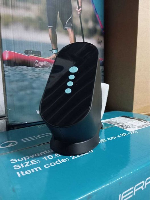 Електропумпа Aqualust 20 PSI каяк байдарка сап sup пумпа дошка насос SUP дошка 2 шари слоя доска надувна Stand Up Paddle board борд SUB SAP надувная