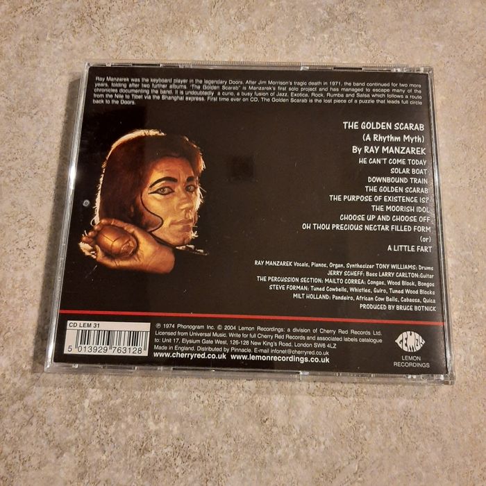 Ray Manzarek - The Golden Scarab _ the doors