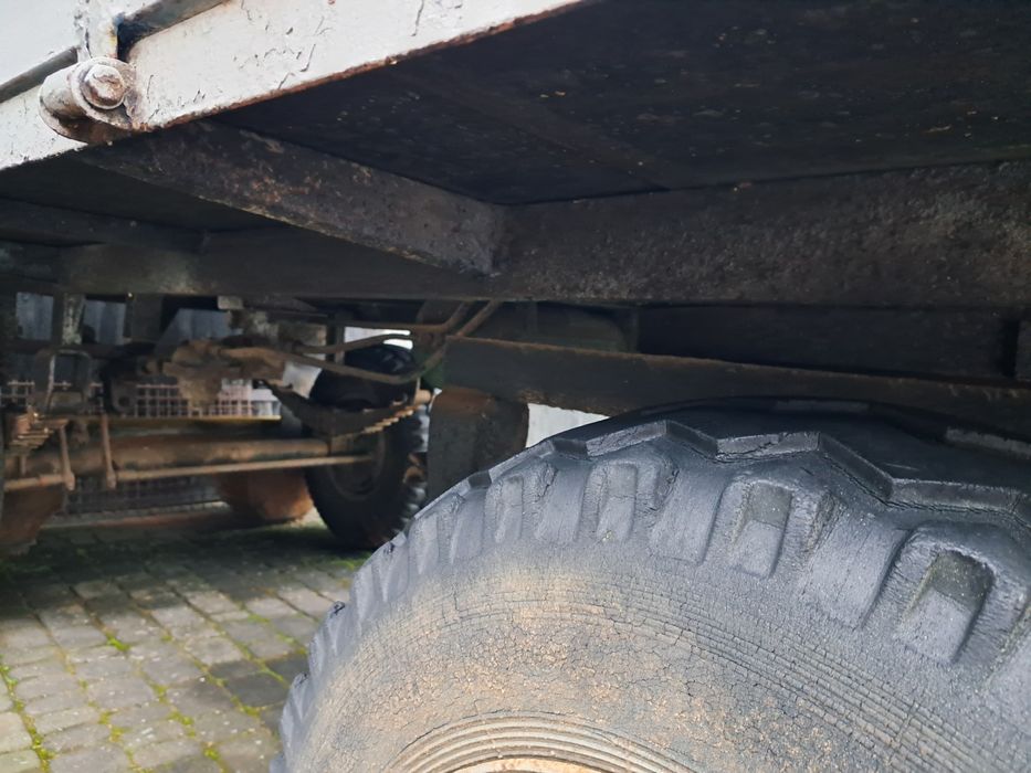 Przyczepa sztywna  nie  wywrotka  kaczka (kaczuszka)