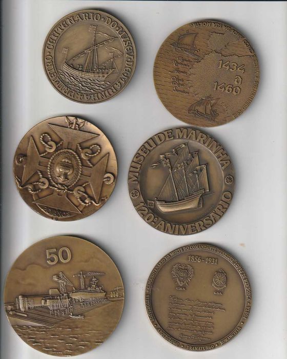 Medalhas comemorativas da Marinha