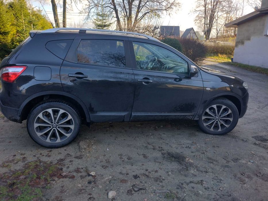 Samochód Nissan Qashqai
