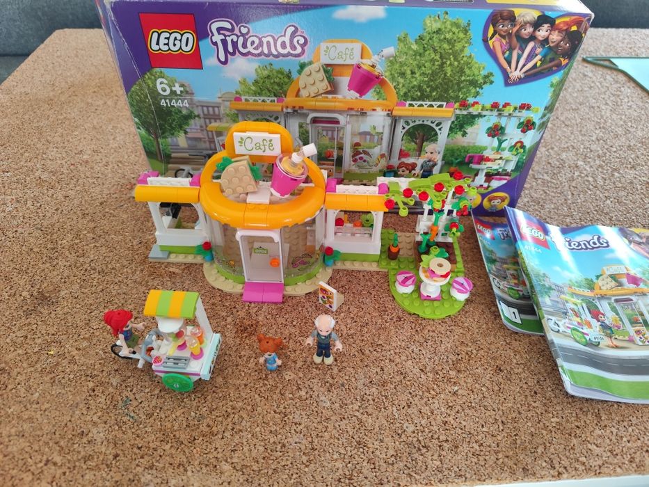 LEGO 41444 Ekologiczna kawiarnia w Heartlake City