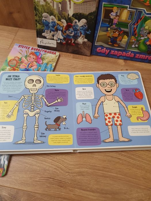 Zestaw książek dla dzieci